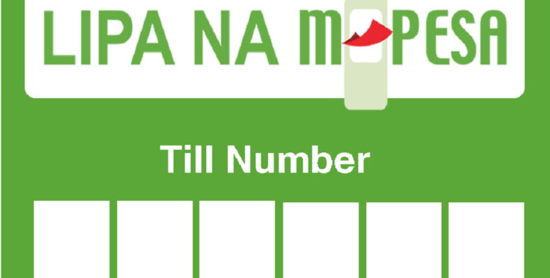 Lipa na Mpesa Till Number Buy Goods and Services How to Apply